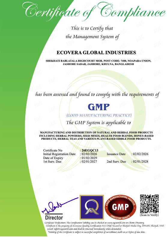 GMP-certificate