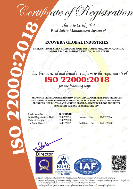 ISO-certificate